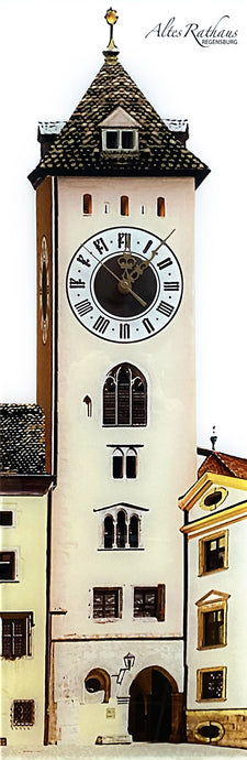 Regensburg Wanduhr 