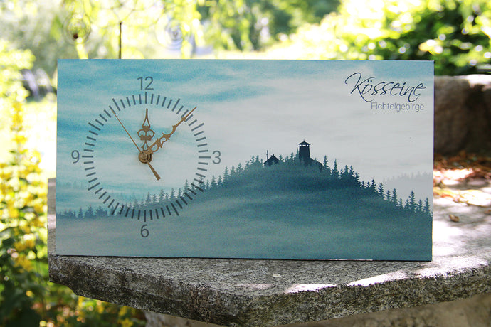 Fichtelgebirgs-Uhr 