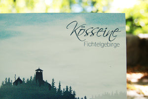 Fichtelgebirgs-Uhr "Kösseine"