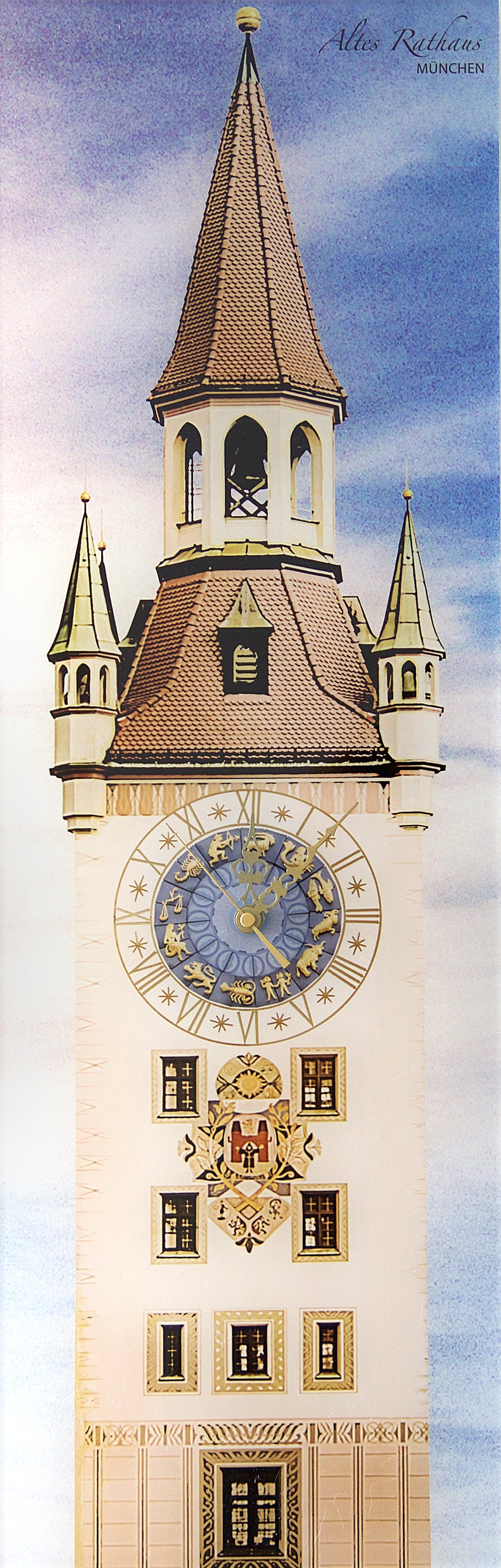 München Wanduhr 