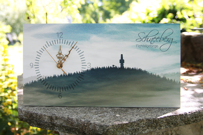 Fichtelgebirgs-Uhr 