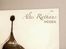 Weidener Wanduhr "Altes Rathaus"