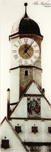 Weidener Wanduhr "Altes Rathaus"