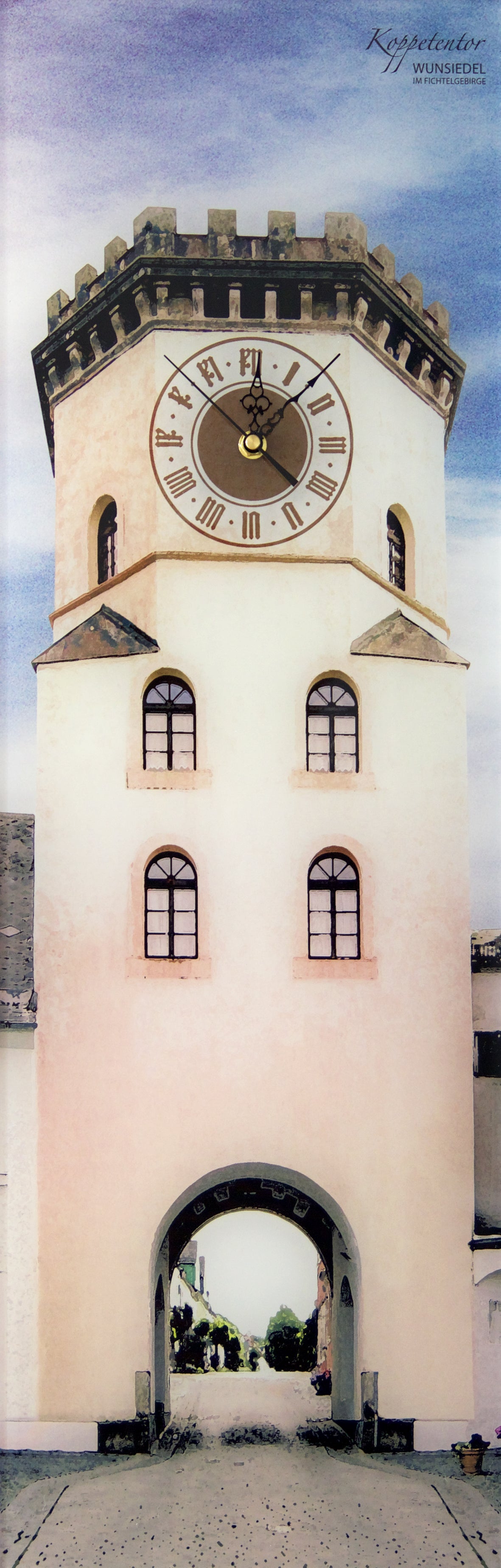 Wunsiedel Wanduhr 